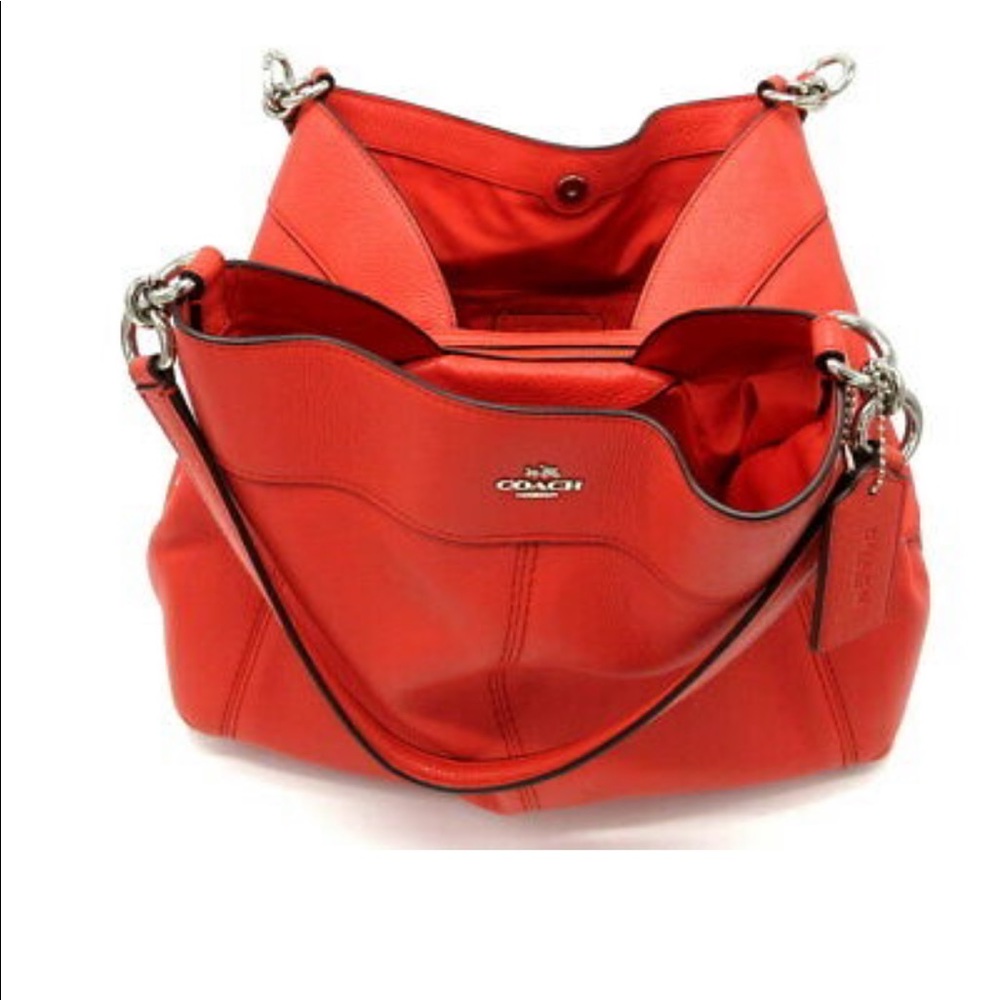 NEVER USED Coach Purse (lexy shoulder bag)